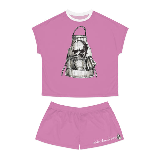 Wicked Women's Short Pajama Set (AOP)