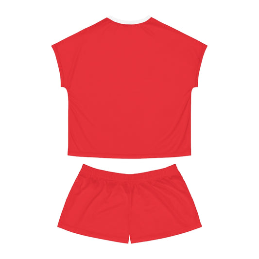 Wicked Women's Short Pajama Set (AOP)