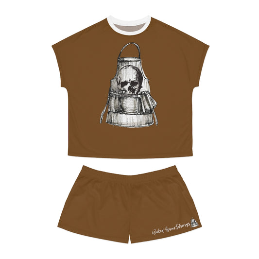 Wicked Women's Short Pajama Set (AOP)
