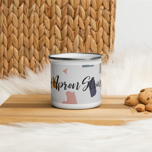 Wicked Shapes Enamel Mug