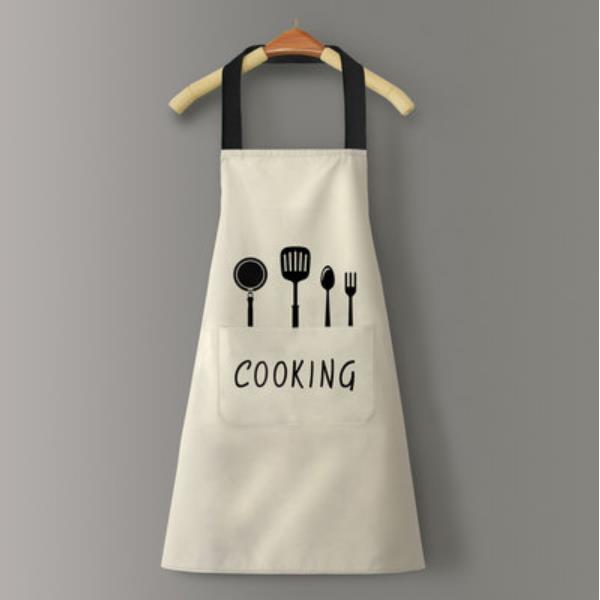 Kitchen Aprons For Women Men Household Aprons For Kitchen Wipeable